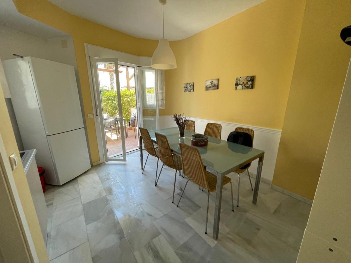 Hochwertiges Haus In Wunderschoener Golf Anlage Am Meer Rota Buitenkant foto