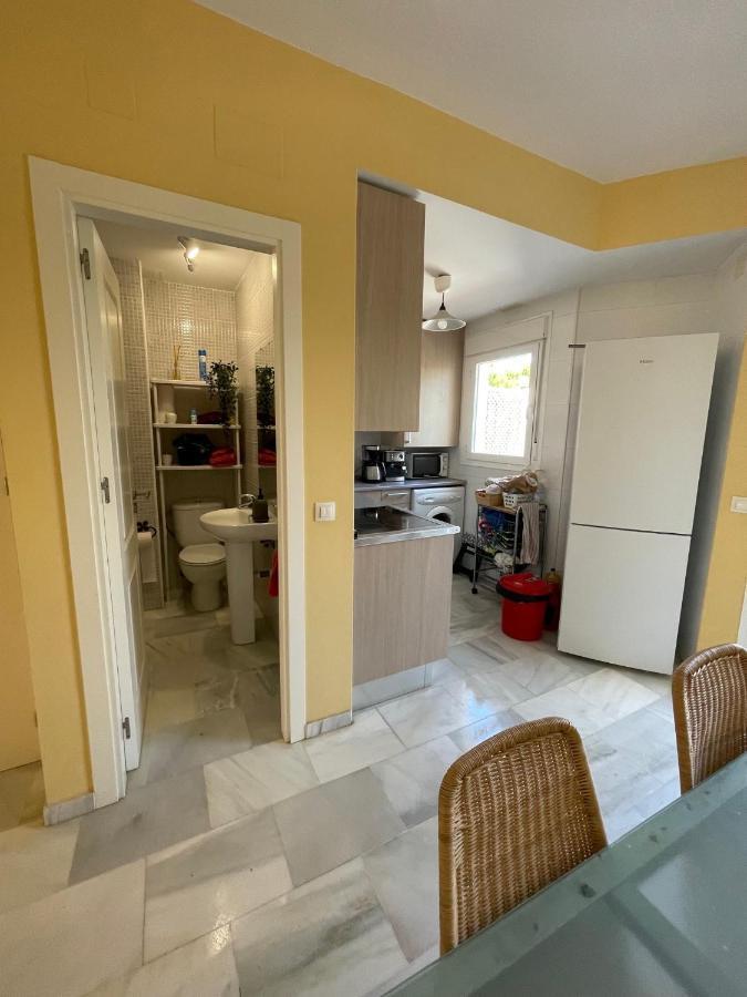 Hochwertiges Haus In Wunderschoener Golf Anlage Am Meer Rota Buitenkant foto